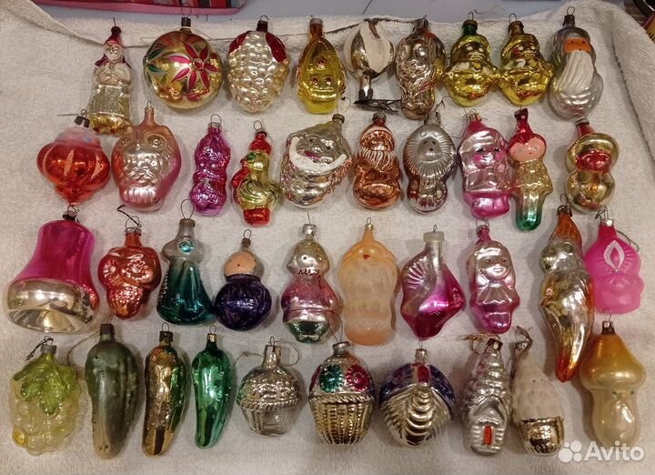 Елочные игрушки СССР, ГДР