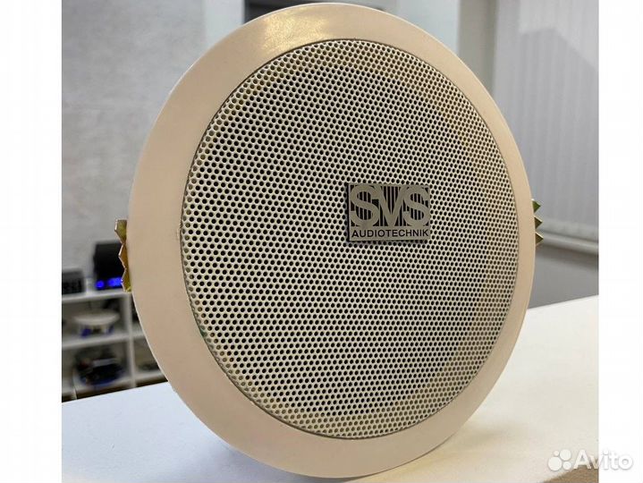 Потолочная акустика (колонки врезные)