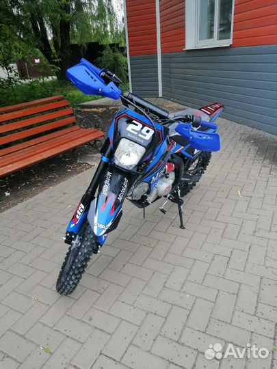 Питбайк Motoland JX125 E (125 кубов)