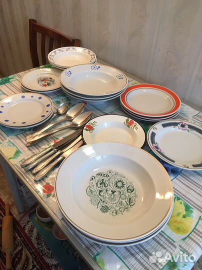 Посуда СССР