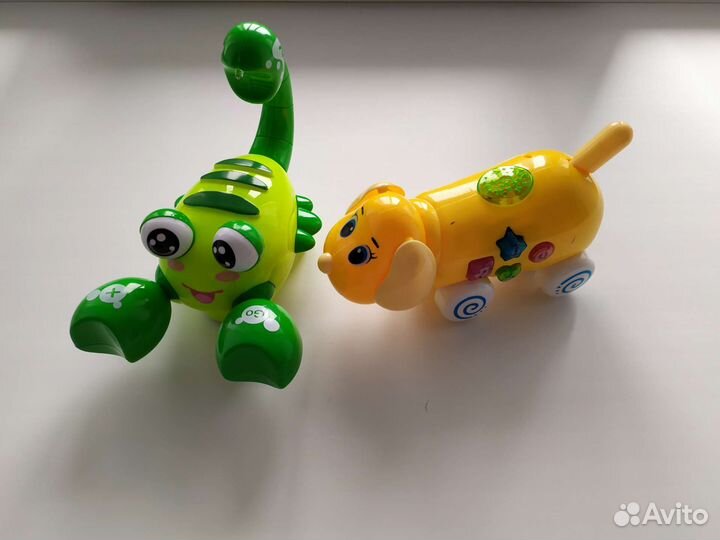 Развивающие интерактивные игрушки
