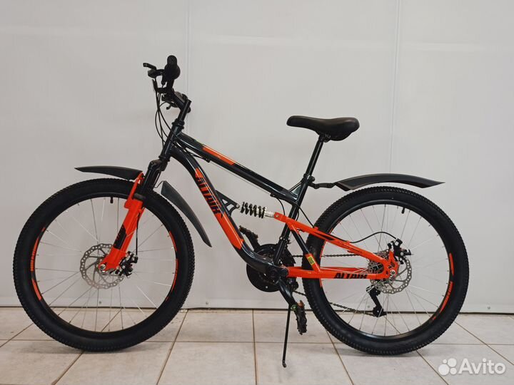 Велосипед новый скоростной R27,5