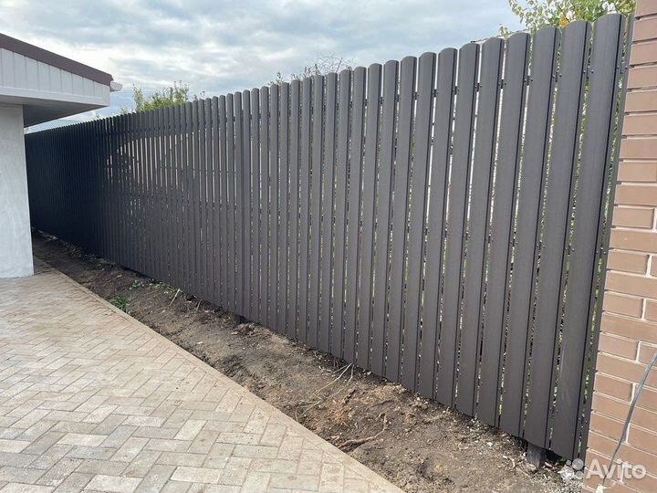 Евроштакетник для забора