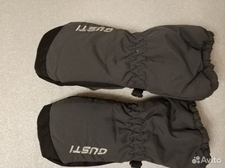 Варежки Gusti 2-4 г. новые