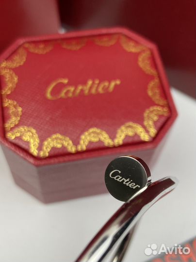 Браслет Cartier гвоздь lux