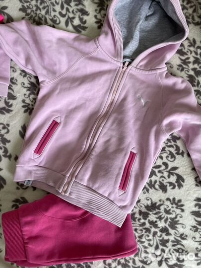 Вещи пакетом (три пакета) на девочку 4-5 лет