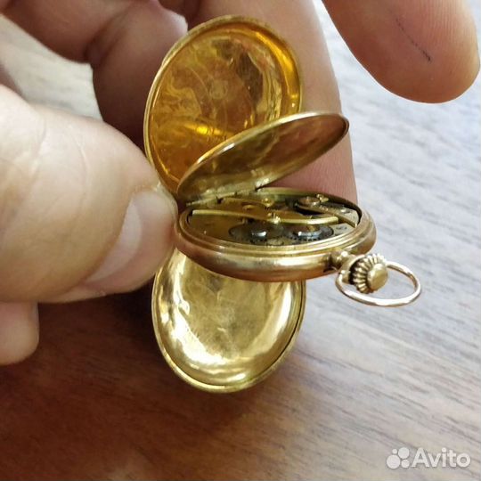 Часы карманные золото старинные женские
