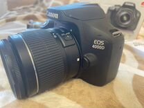 Canon EOS 4000d kit 18-55 iii