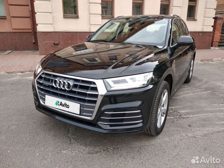 Audi Q5 2.0 AMT, 2019, 39 870 км