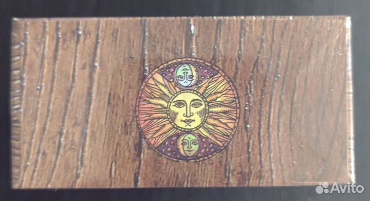 Русское таро Лубок (hard case)