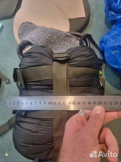 Армейский зимний тактический мешок военный -30