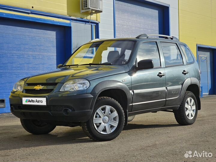 Chevrolet Niva 1.7 МТ, 2015, 60 000 км