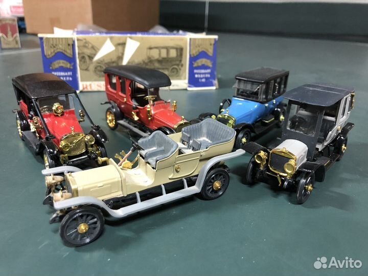 Коллекция Руссо-Балтов (СССР)