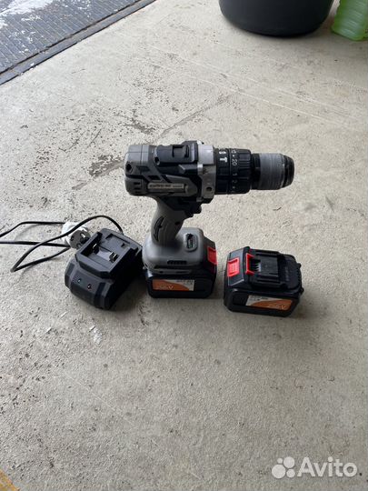 Шуруповерт для ледобура nanwei