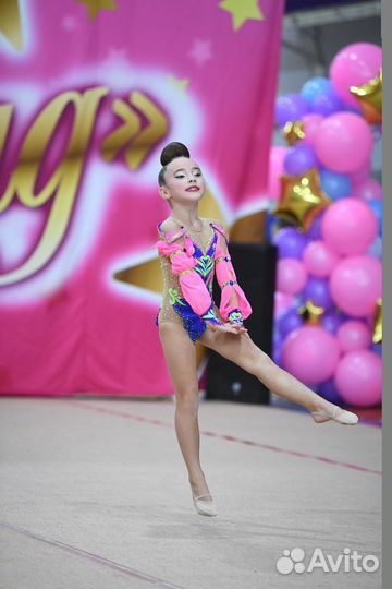 Купальник для художественной гимнастики