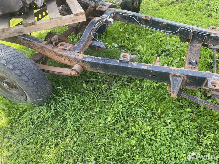 Запчасти на УАЗ hunter