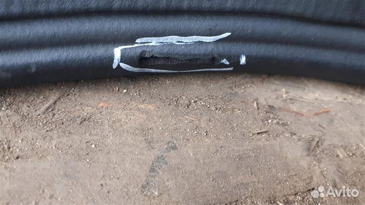 Уплотнитель двери задней Opel Meriva A 2003-2010