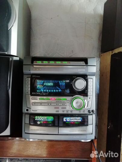 Музыкальный центр aiwa