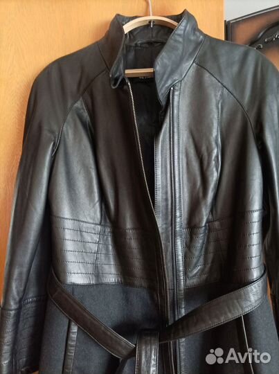 Пальто женское демисезонное 50 52 шерстяное