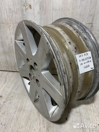 R14 4/98 Один диск ваз