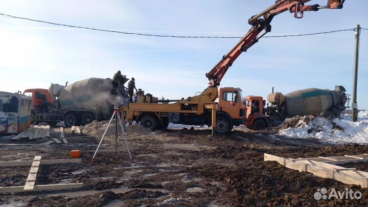 Продажа бетона и раствора всех марок с доставкой