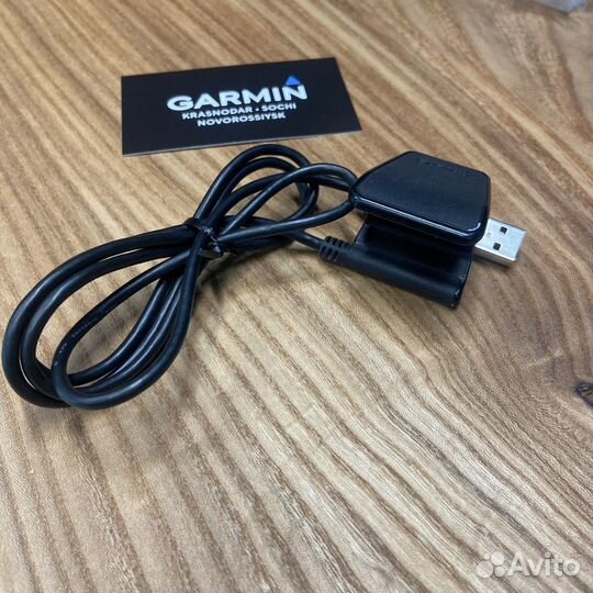 Кабель зарядки для часов Garmin forerunner 210/110