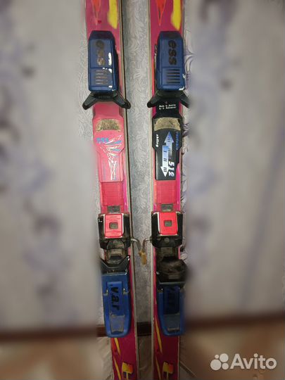 Горные лыжи