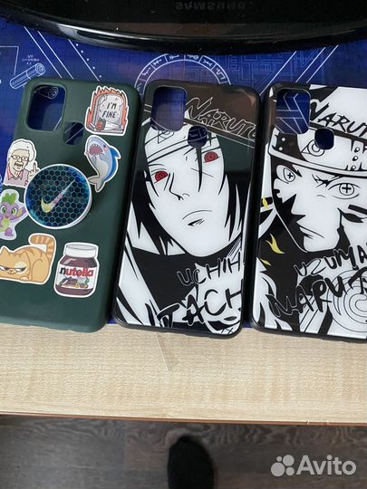 Чехлы на телефон samsung М31