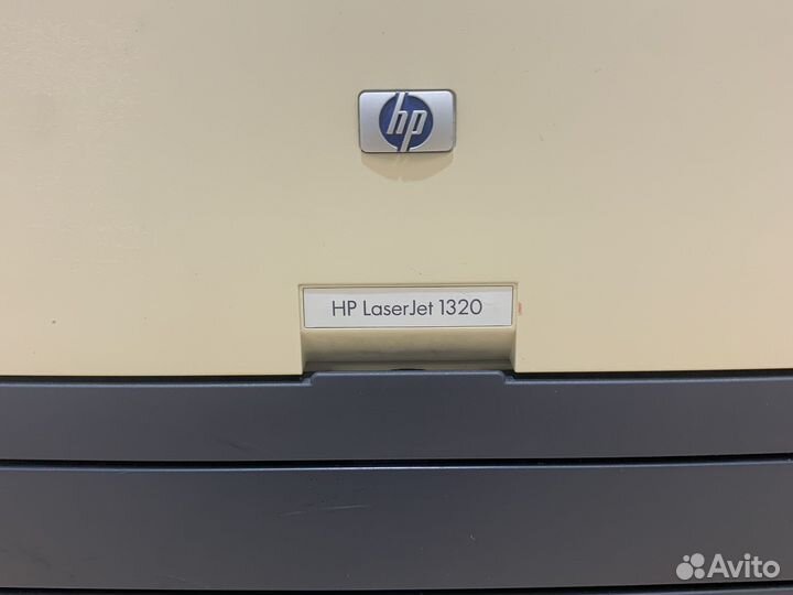 Принтер лазерный HP LaserJet 1320, пробег 97835