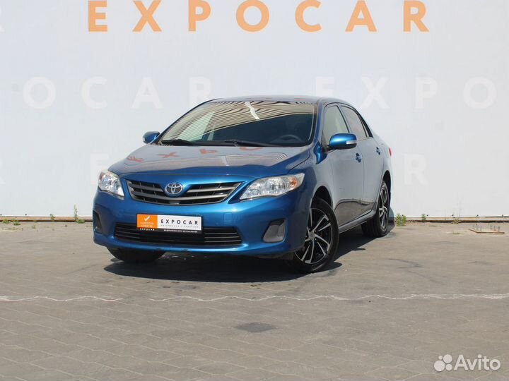 Toyota Corolla 1.6 МТ, 2012, 139 840 км