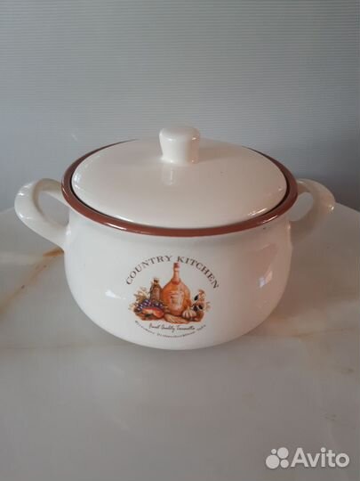 Горшочки для запекания керамические