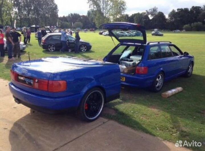 Запчасти на audi 80 b4