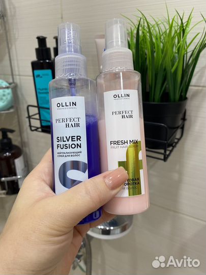 Средства по уходу за волосами