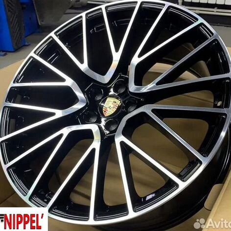 Литые диски Porsche 10×R22 5×130