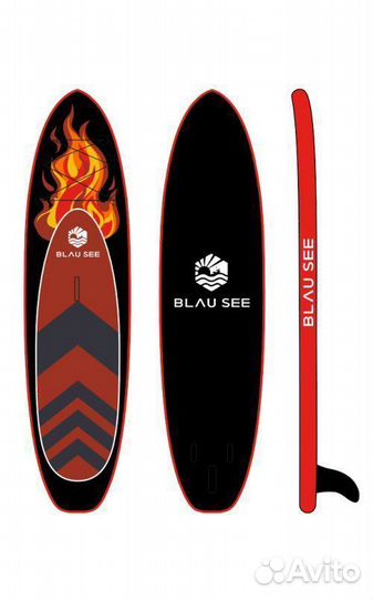 Надувной SUP-board burnfire 11