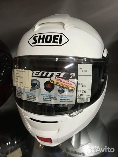 Мотошлем Shoei Neotec