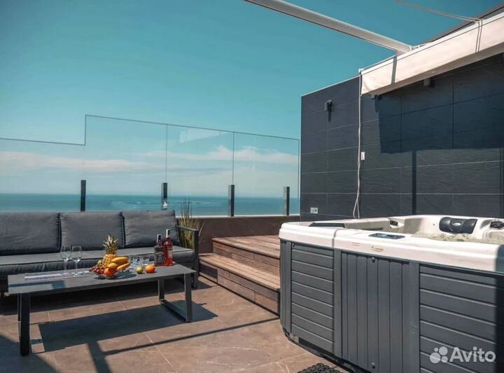 Апартамент на 1 линии с джакузи, 1 700 000 в год ч