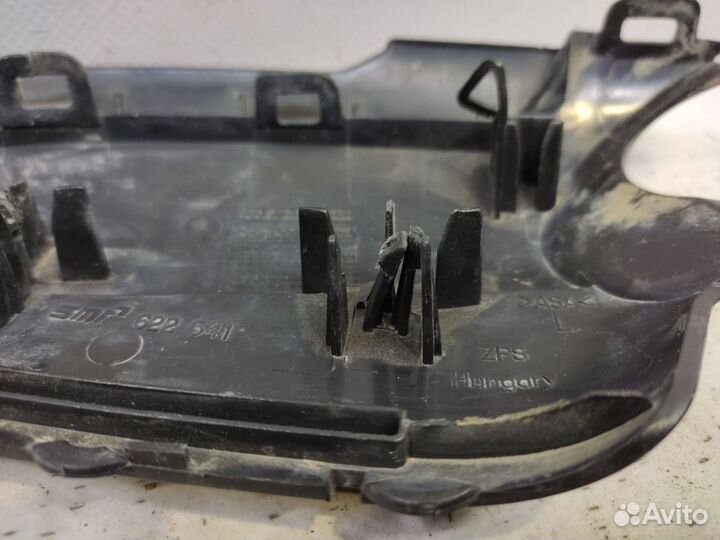 Накладка зеркала левая Audi A6 C7 2011-2018