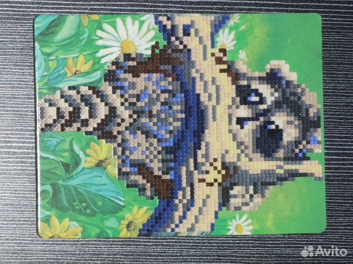 Алмазная мозаика готовая работа