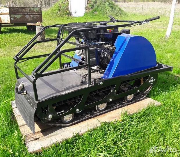 Мотобуксировщик Pomor М-650 18 л.с