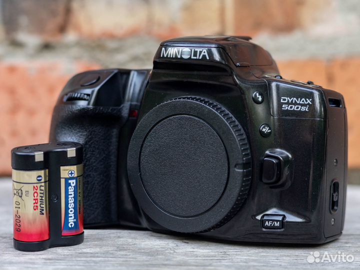 Пленочный фотоаппарат Minolta dinax 500si