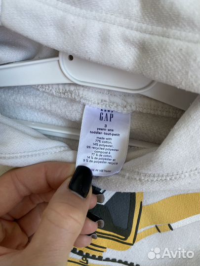 Gap толстовка