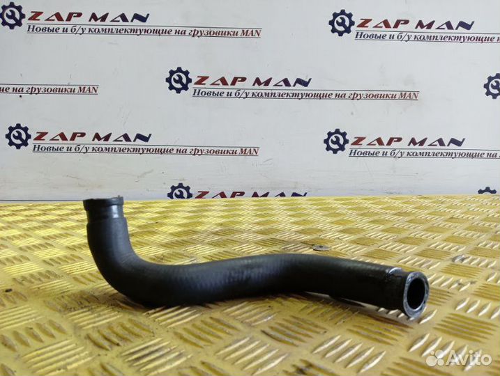 Патрубок отопителя Man Tga Tgs Tgx