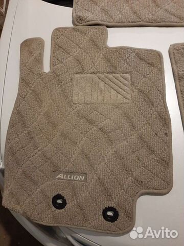 Ковры в салон автомобиля