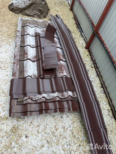 Металлочерепица бу