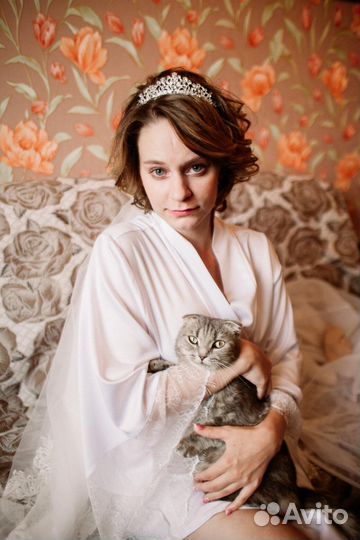 Кружевной пеньюар