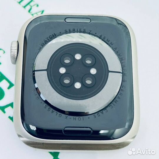 Умные часы Apple Watch Series 7 (А2474) 45 мм