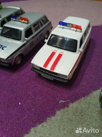 Модель автомобиля