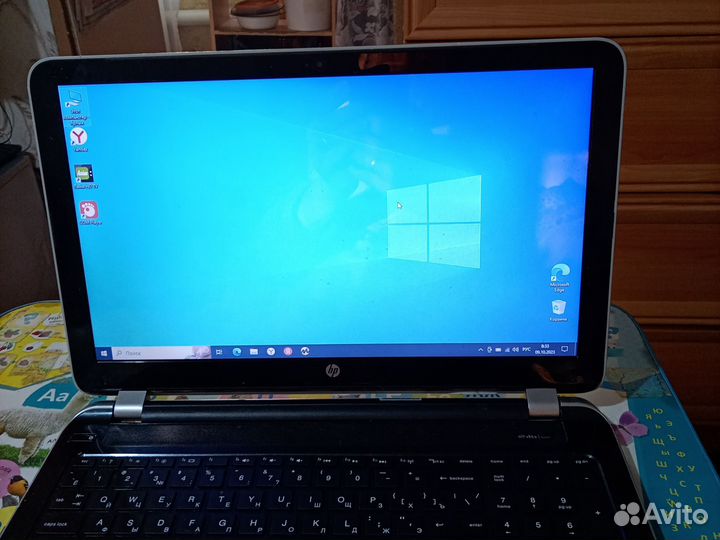 Ноутбук hp