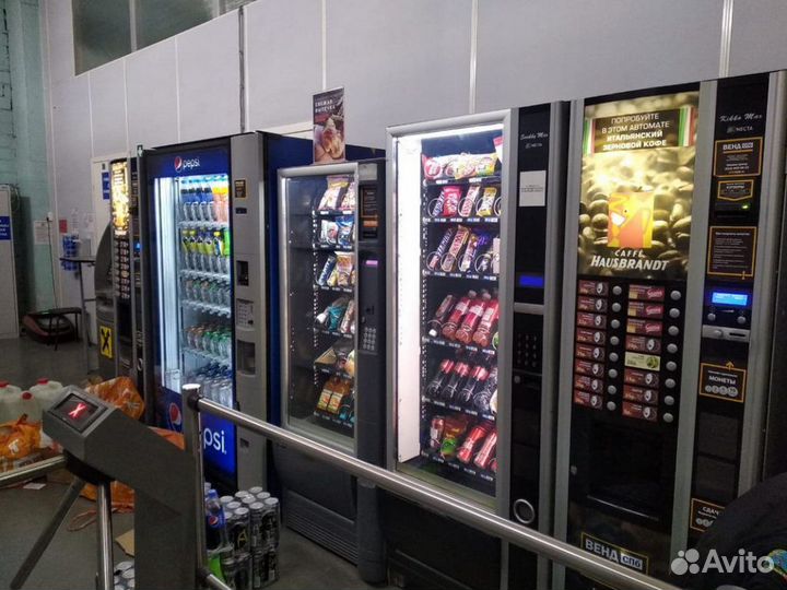 Вендинг энергетики и лимонадов: бизнес под ключ